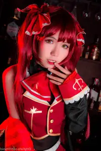 Coser lMusicl's Alluring Marine Senchou Cosplay (25P) - Captivating Hololive VTuber Pirate Captain-3