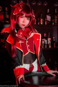 Coser lMusicl's Alluring Marine Senchou Cosplay (25P) - Captivating Hololive VTuber Pirate Captain-8
