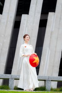 Hoang Khanh Ly 'Hot Girl at Boarding House': Pure Vietnamese Beauty Graces National Day 2/9-2