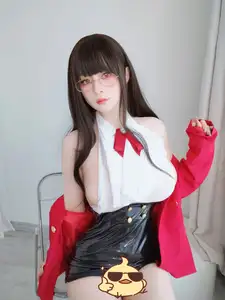 Coser Shirogane [fantia]: Captivating Alvitr Cosplay: Elegance Meets Allure and Unique Style-25