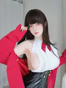 Coser Shirogane [fantia]: Captivating Alvitr Cosplay: Elegance Meets Allure and Unique Style-24