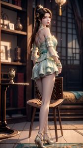 AI Generated Xiao Xun'er Part03: Alluring Traditional Beauty-11
