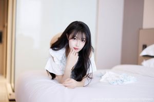 XiuRen No.10067 Ying Tao Xiao Lan Zi: Youthful Elegance in Casual Fashion-12