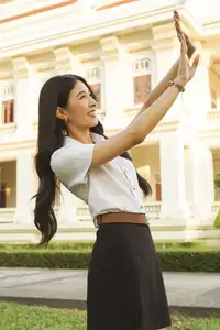 Radiant Campus Beauty: WAN Shines Brightly - YiTuYu Vol.8533 Captivating Moments-8