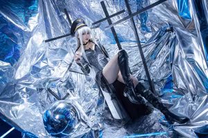 Coser Dong Ma Lu Sha's Impressive Kitagawa Marin Transformation Irresistible Beauty 0021-5