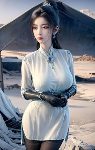AI Generated Ning Yao Jian Lai: Alluring Elegant Beauty - Part02-23