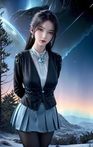 AI Generated Ning Yao Jian Lai: Alluring Elegant Beauty - Part02-8