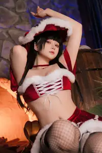Coser Yu Yu: Christmas Eve Magic - Enchanting Holiday Spell [61P]-22