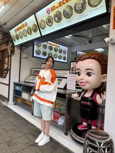 Miss Thanh Thuy's Dynamic Gen Z Style in Thailand: Chic Polo Dress Street Style-0