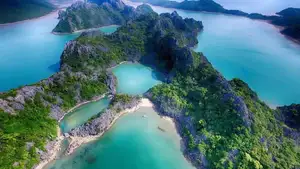 Majestic Waterfall Beauty: Explore Pristine Nature in Vietnam's National Parks-1