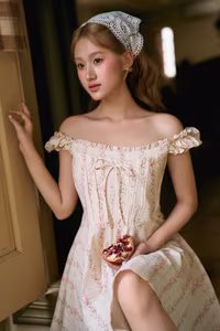 XIRI Gen Z Singer: The Gentle Muse Beauty in Her New Photoshoot Captivates Fans-4