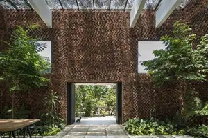 Explore the 'Breathing House' by Dong Nai River: Unique Ecological Architecture Blending with Nature.-11