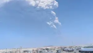 Volcano Awakens After 10,000 Years: Majestic Geological Moment in Ethiopia-1