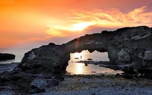 Ly Son's To Vo Gate: Mesmerizing Sunset Moments, An Unmissable Check-in Spot-1