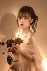 XVG No.35: Vintage Artistic Muse – Dreamy and Pure Beauty-5