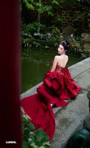 Traditional Vietnamese Beauty: Elegant Woman with Red Lantern, Capturing Asian Charm. 1000018929.jpg-5