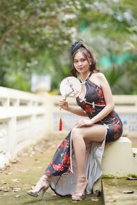 Alluring Asian Beauty | Modern Cheongsam Girl Exudes Charm-4