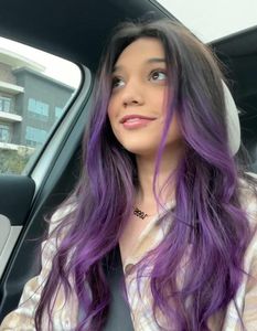 Striking Red Pink Ombre Hair Dye Style Unique & Captivating-8