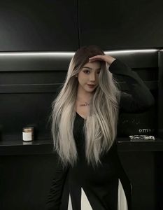 Striking Red Pink Ombre Hair Dye Style Unique & Captivating-11