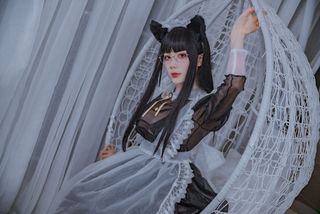 Coser Qi Si Kuai Wii as Maid Sama Alluring Cosplay 0005-6990257278-7