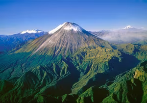 Andes Marvel: Pristine Lake in Sangay National Park, Ecuador-2