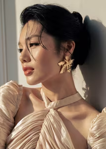 Tram Anh: Elegant French Lady Style Transformation | Actress Fashion-6