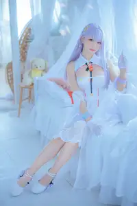 Coser Ely_eee's Enchanting Plymouth Photoshoot: A Glimpse into Ethereal Beauty-15