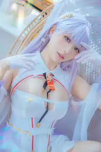 Coser Ely_eee's Enchanting Plymouth Photoshoot: A Glimpse into Ethereal Beauty-13