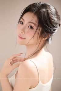 Close-up Portrait of a Woman with Natural Beauty and Gentle Expression-4