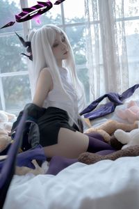 Coser Etsuko - Hina Original Cat Ears: Alluring & Cute Cosplay Photoshoot-4