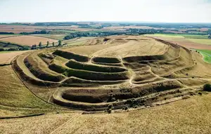 Maiden Castle: Europe's Largest 3000-Year-Old Iron Age Hillfort in Dorset, England-9