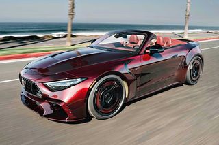 Brabus Rocket GTC DEEP RED: Mercedes-AMG SL 63 S Custom 985 HP Convertible Supercar-11