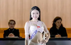 Miss Kieu Duy Shines Bright in National Costume at Miss International 2025-4