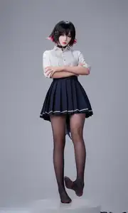 Coser Xuan Xiao Xue Jie: Fierce JK Schoolgirl with Unique Weapon - Part02-7