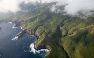 Spectacular Nature Landscape - Majestic Sea Cliffs and Vast Ocean, Untamed Beauty-4