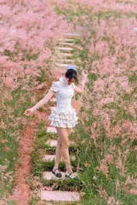 Moc Chau Pink Grass Hill: Autumn's Dreamy Escape for Muses & Perfect Photo Ops-10