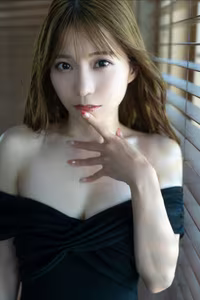 JP Asaka – FRIDAY Monthly Girl 043 Part 2: Captivating Natural Beauty Unveiled-7