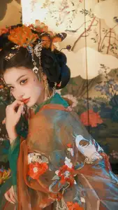 Lin Yi Lan: Captivating Classical Beauty in YiTuYu Vol.8585 Artistic Collection-18