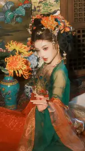 Lin Yi Lan: Captivating Classical Beauty in YiTuYu Vol.8585 Artistic Collection-10