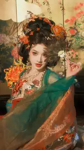 Lin Yi Lan: Captivating Classical Beauty in YiTuYu Vol.8585 Artistic Collection-3