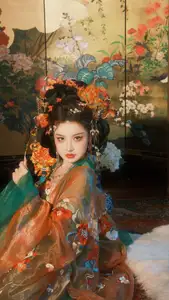 Lin Yi Lan: Captivating Classical Beauty in YiTuYu Vol.8585 Artistic Collection-8