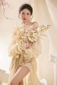 Classical Woman: Ethereal Mythological Beauty in Art Photography-0