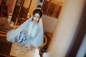 Coser Tai He Jin Titi: Immerse in the Enchanting Classical Beauty - A Captivating Photo Series-11