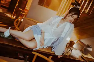 Coser Tai He Jin Titi: Immerse in the Enchanting Classical Beauty - A Captivating Photo Series-4