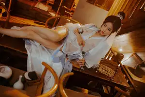 Coser Tai He Jin Titi: Immerse in the Enchanting Classical Beauty - A Captivating Photo Series-5