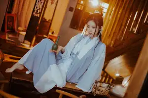 Coser Tai He Jin Titi: Immerse in the Enchanting Classical Beauty - A Captivating Photo Series-0