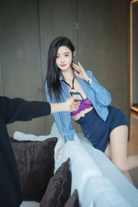 Candy Tangtang Modern OL Secretary Professional Elegance and Allure in Office Style-8