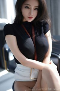 Li Yan Xi: Elegant Allure - YouMi Vol.1144 Chinese Model Collection - Modern Office Style-3