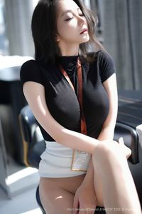 Li Yan Xi: Elegant Allure - YouMi Vol.1144 Chinese Model Collection - Modern Office Style-23