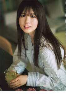 Ayame Tsutsui (Nogizaka46): Unveiling Serene Charm in 1st Photobook Kanjou no Sukima Part03-0